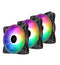 DeepCool CF120 PLUS 3-Pack Customisable Addressable RGB LED Fans