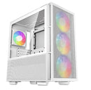 DeepCool CH560 White HighAirflow Mid-Tower Case