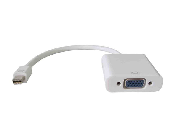 Astrotek Mini DisplayPort to VGA Adapter Converter Cable 20cm