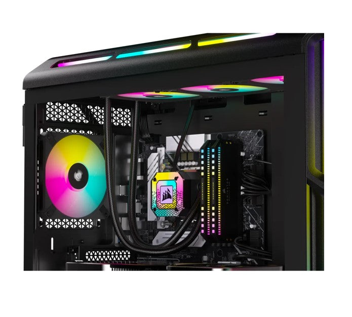 CORSAIR AF SLIM Series AF120 RGB SLIM ICUE 120mm Dual Pack