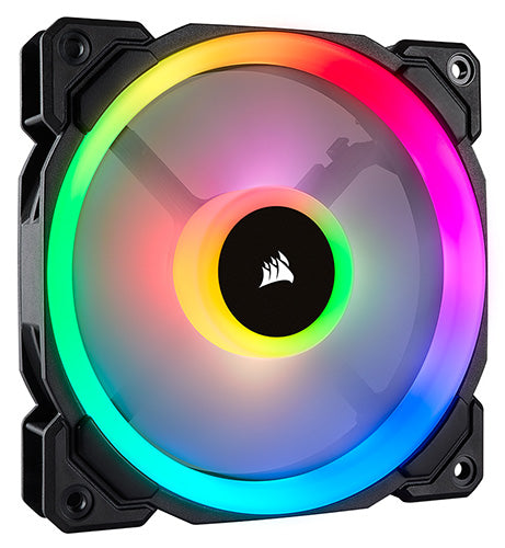 Corsair Light Loop Series LL120 RGB 120mm Dual Light Fan