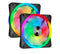 Corsair iCUE QL140 RGB 140mm PWM Fan 2-Pack