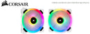 Corsair Light Loop Series White LL120 RGB 120mm Dual Light Loop Fan