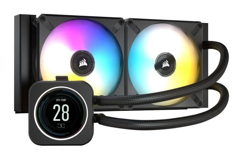 Corsair H100i Elite LCD XT 240mm Liquid Cooler