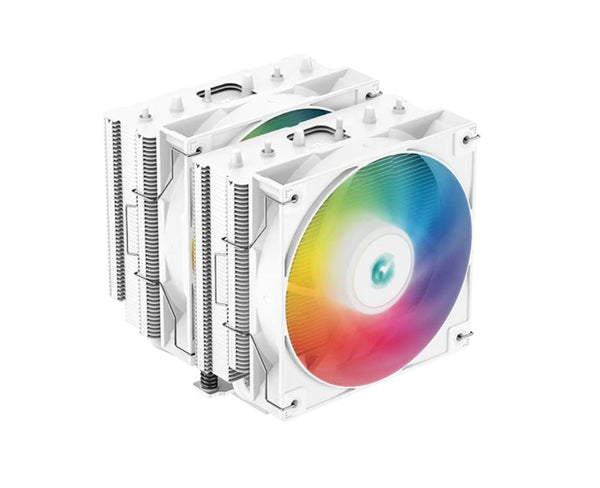 DeepCool AG620 ARGB WHITE Dual-Tower CPU Cooler