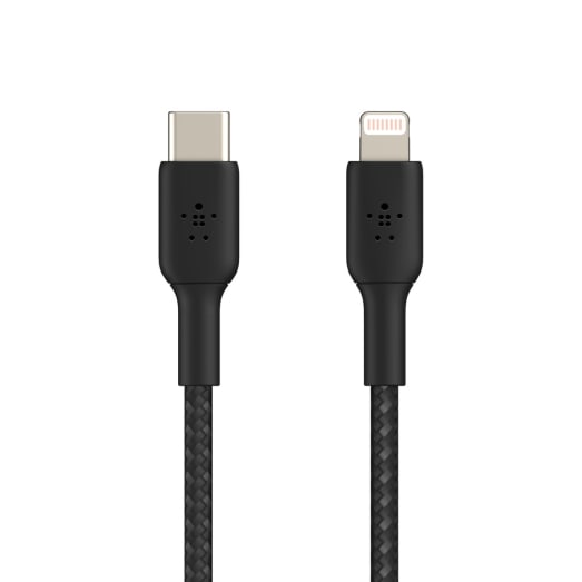 Belkin BoostCharge USB-C to Lightning Braided Cable