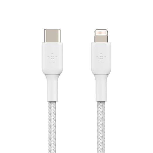 Belkin BOOSTCHARGE USB-C to Lightning Braided Cable
