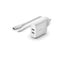 Belkin BOOSTCHARGE Dual USB-A Wall Charger 24W + Lightning to USB-A Cable