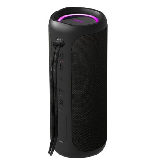 EFM Austin Pro 40W Bluetooth Speaker - with Subwoofer & LED Colour Glow