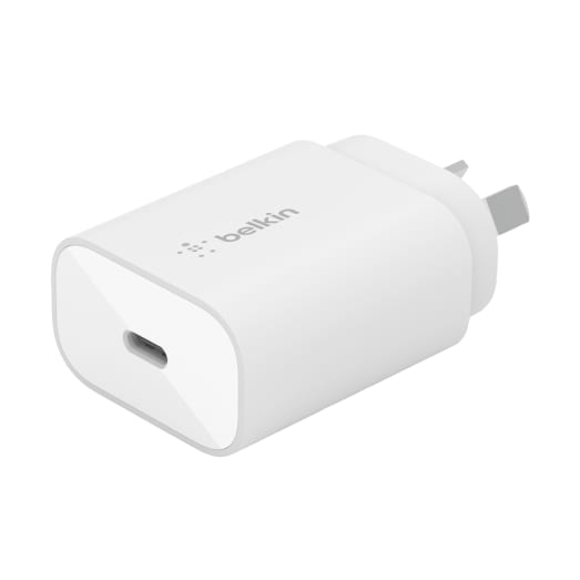 Belkin 25w Wall Charger With USB-C to USB-C Cable