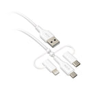 EFM USB-A 3-in-1 Cable - Universal Application with 2M Length