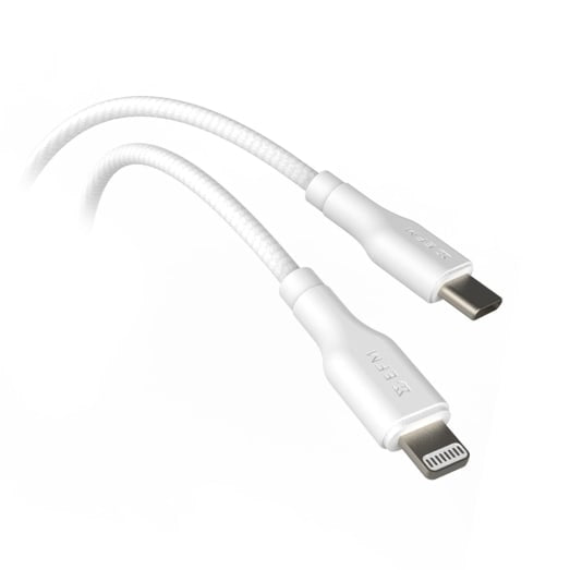 EFM USB-C to Lighting Cable - 2M Length