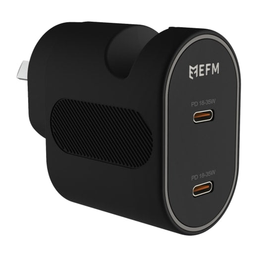EFM 35W Dual Port Wall Charger