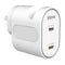 EFM 35W Dual Port Wall Charger