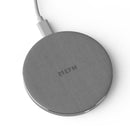 EFM 15W Wireless Charge Pad - Silver