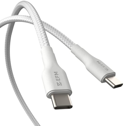 EFM USB-C to USB-C Braided 1M Cable