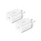 Belkin BoostCharge USB-C 3.0 Wall Charger 20W - 2 Pack White