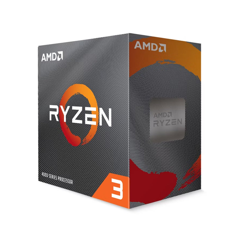 AMD Ryzen 3 4100 Processor With Wraith Stealth Cooler