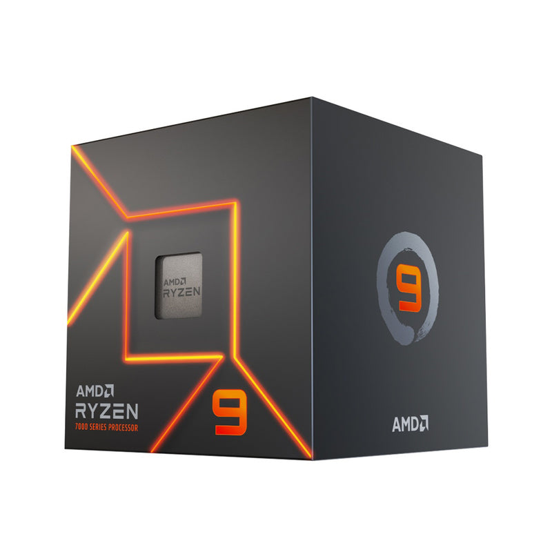 AMD Ryzen 9 7900 Processor With Wraith Prism Cooler