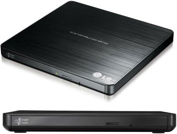 LG GP60NB50 Ultra Slim Portable External USB DVD Drive
