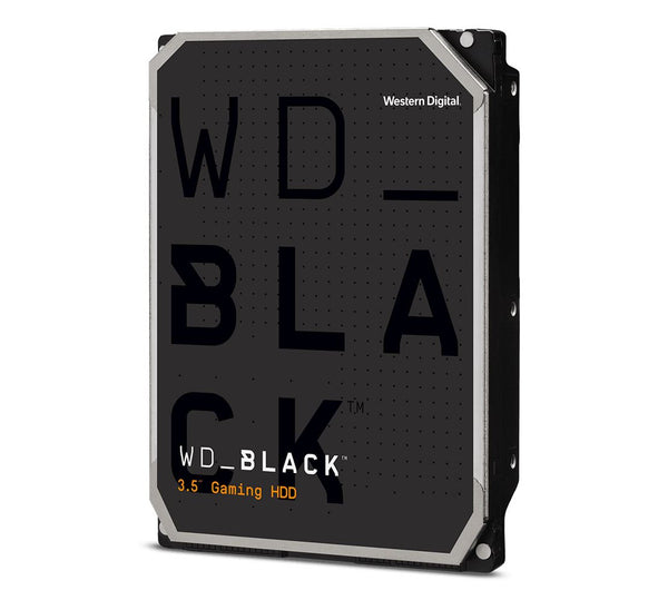 WD WD6004FZWX Black 6TB 3.5" 7200RPM SATA3 Gaming Hard Drive
