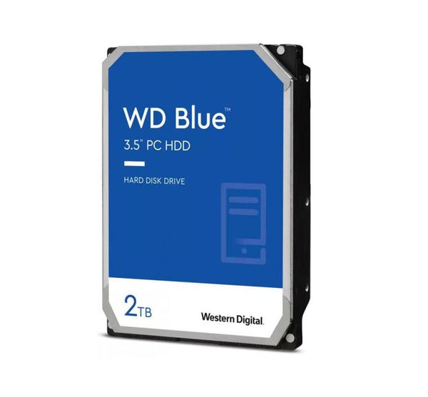WD WD20EZBX 2TB Blue 3.5" 7200RPM 256MB Cache SATA3 Hard Drive