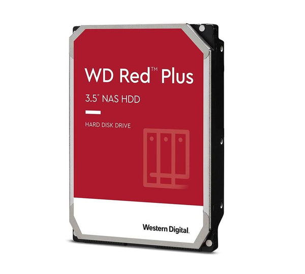 WD WD101EFBX 10TB Red Plus 3.5" 7200RPM SATA NAS Hard Drive