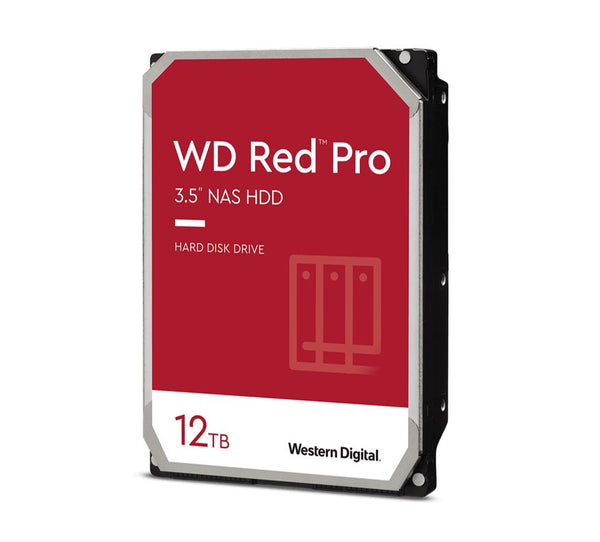 WD WD121KFBX 12TB Red PRO 3.5" 7200RPM SATA NAS Hard Drive