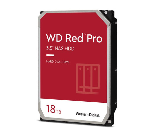 WD WD181KFGX 18TB Red PRO 3.5" 7200RPM SATA NAS Hard Drive
