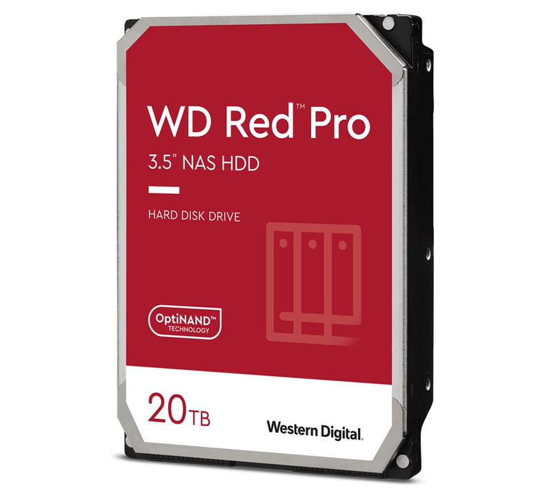 WD WD201KFGX 20TB Red PRO 3.5" 7200RPM SATA3 NAS Hard Drive