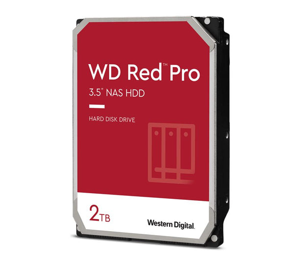 WD WD2002FFSX 2TB Red PRO 3.5" 7200RPM SATA NAS Hard Drive