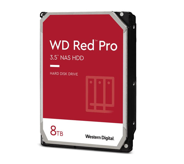 WD WD8003FFBX 8TB Red PRO 3.5" 7200RPM SATA NAS Hard Drive