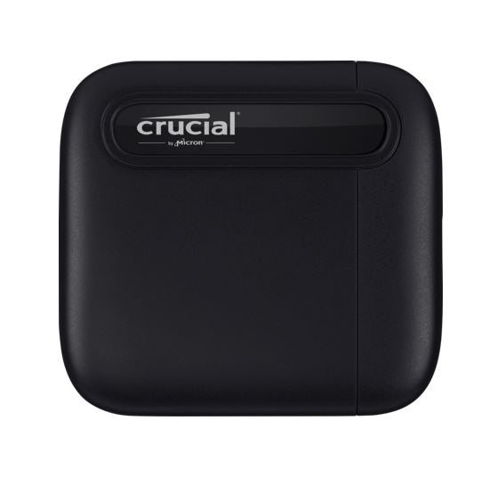 Crucial X6 500GB USB 3.2 Portable SSD