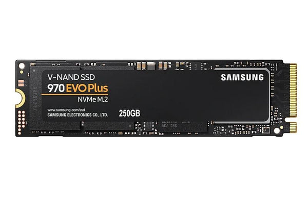 Samsung 970 EVO Plus 250GB NVMe 1.3 M.2 SSD