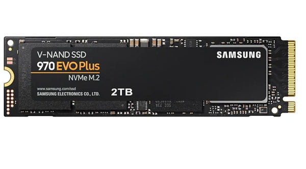 Samsung 970 EVO Plus 2TB NVMe 1.3 M.2 SSD