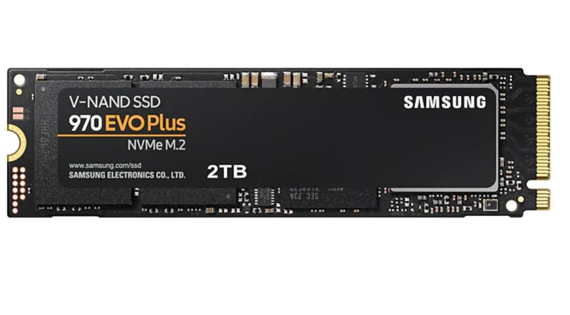 Samsung 970 EVO Plus 2TB NVMe 1.3 M.2 SSD