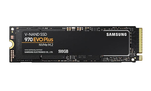 Samsung 970 EVO Plus 500GB NVMe 1.3 M.2 SSD