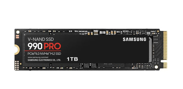 Samsung 990 PRO 1TB PCIe 4.0 NVMe M.2 SSD