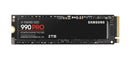 Samsung 990 PRO 2TB PCIe 4.0 NVMe M.2 SSD