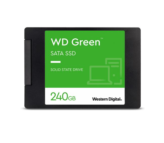 WD WDS240G3G0A Green 240GB 2.5' SATA SSD