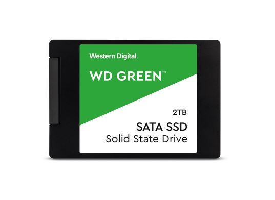 WD WDS200T2G0A Green 2TB 2.5' SATA SSD
