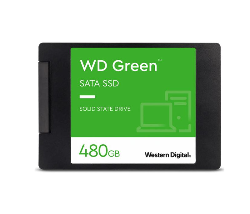 WD WDS480G3G0A Green 480GB 2.5' SATA SSD