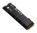 WD Black SN850X 1TB PCIe 4.0 NVMe M.2 SSD With Heatsink