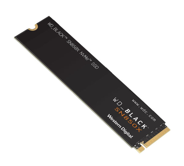 WD Black SN850X 2TB PCIe 4.0 NVMe M.2 SSD