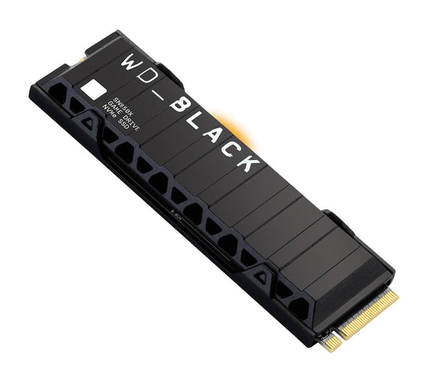 WD Black SN850X 2TB PCIe 4.0 NVMe M.2 SSD With Heatsink