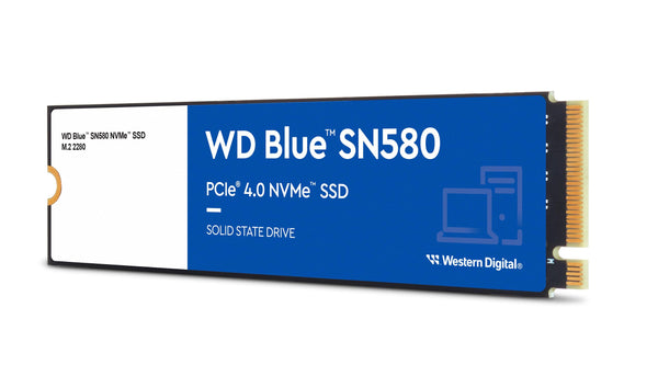 WD Blue SN580 500GB PCIe 4.0 NVMe M.2 SSD