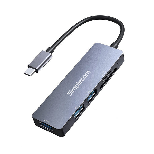 Simplecom CH255 USB-C 5-in-1 Multiport Adapter Hub