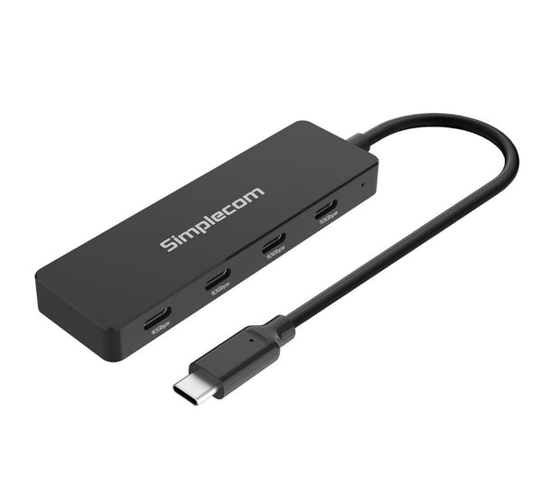 Simplecom CH384 USB-C to 4-Port USB-C Data Hub