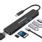 Simplecom CH547 USB-C 7-in-1 Multiport Adapter USB Hub