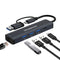 Simplecom CHN436 USB-C and USB-A to 4-Port USB HUB